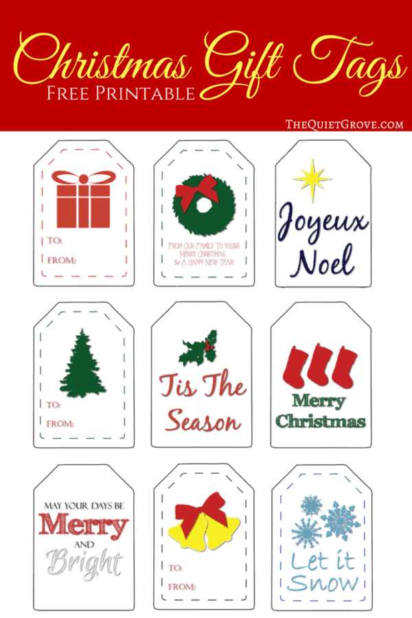 30 Free Christmas Printables For The Whole Family