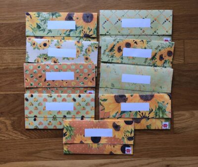 Sunflower Cash Envelopes (Digital Download) - Budgets Made Easy